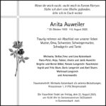 eine Anzeige