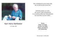eine Anzeige