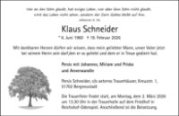 eine Anzeige