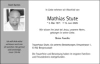 eine Anzeige