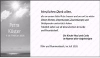 eine Anzeige