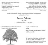 eine Anzeige