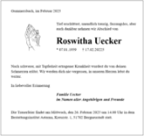eine Anzeige